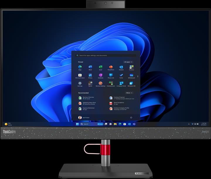 Image du produit Lenovo ThinkCentre neo 50a 24 Gen 4 (Intel Core i5-13500H, 16 Go, 512 Go, Intel Iris Graphics)