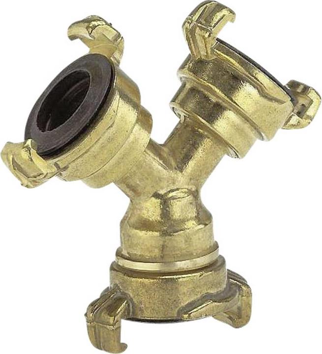 Produktbild Gardena Messing Klauenkupplung-Verteil (Verteiler, 19 mm)
