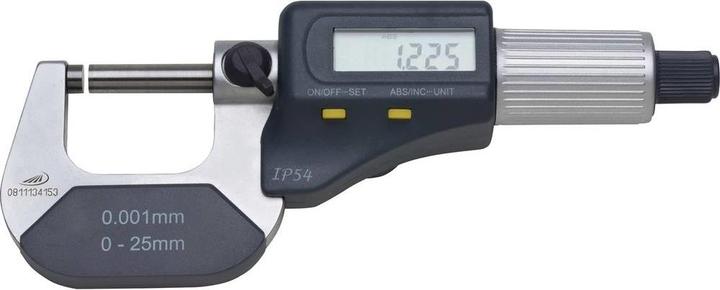 Actual product image Helios Preisser Outside micrometer with digital (mm)