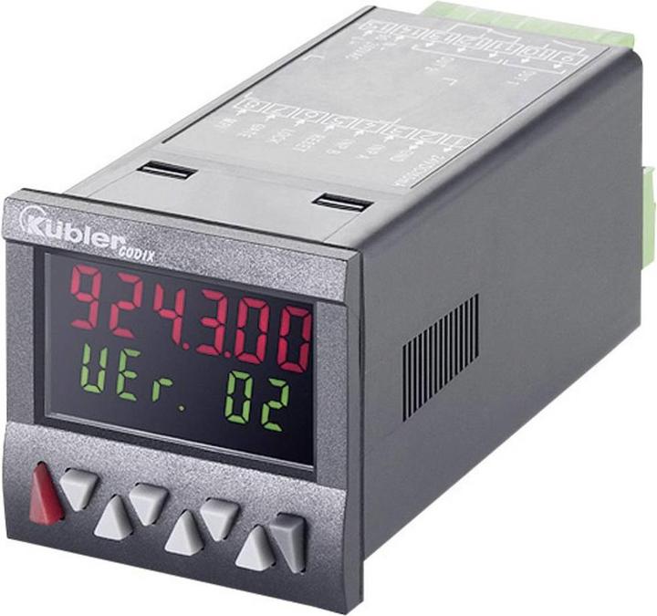 Actual product image Kübler CODIX 924 DC Preset counter COD