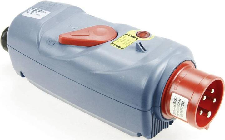 Image du produit PCE Fiche de protection moteur CEE 16 A 5p