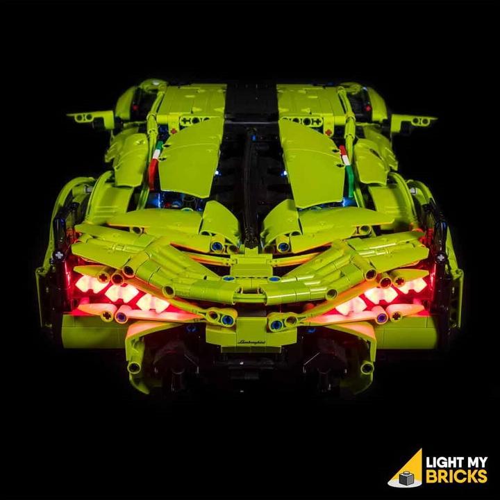 Produktbild Light my bricks LED Licht Set für LEGO Lamborghini Sián FKP 37