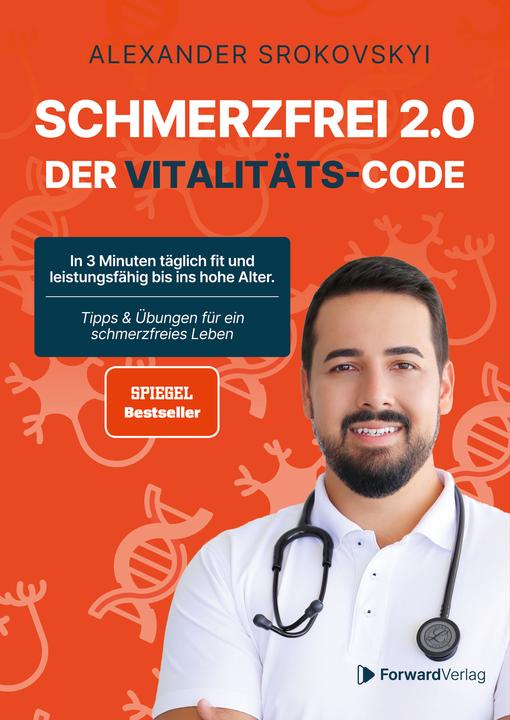 Actual product image Forward Srokovskyi:Schmerzfrei 2.0 (German, Alexander Srokovskyi, 2025)