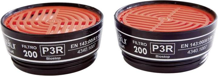 Immagine prodotto Ekastu Sekur Filtro antiparticolato 200 P3R D 422 3 (Filtro di ricambio per respiratore)