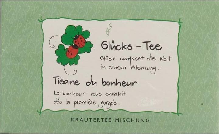 Actual product image Herboristeria Glückstee (73 g)