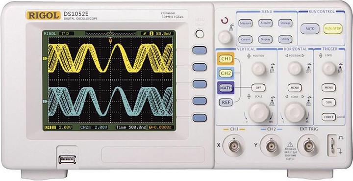 Image du produit Rigol Oscilloscope numérique DS1052E 50 (CAT I)