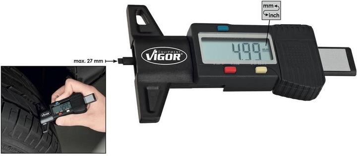 Produktbild Vigor Profiltiefenmesser ∙ V1584