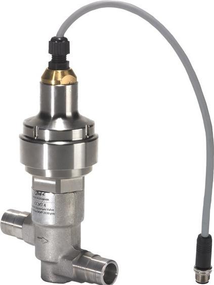 Danfoss CCMT 8 - Elektrisk reguleringsventil, 0,928 m3/h, 140 bar