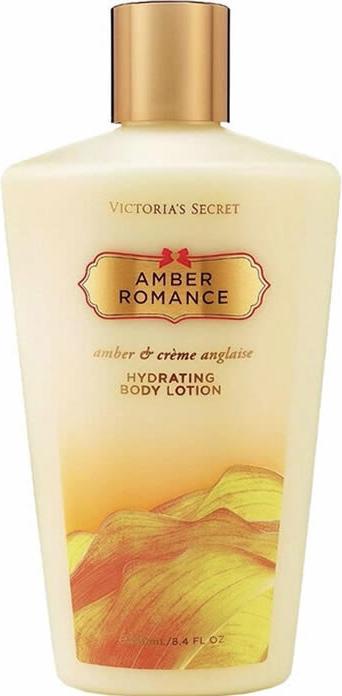 Victoria's Secret Amber Romance Fragrance Lotion Body Hand Cream 8oz (Körpermilch, 80 ml)