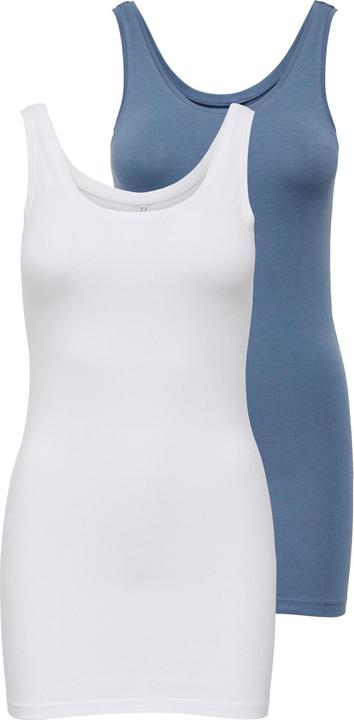 Produktbild Only ONLLIVE 2-pack Tanktop Tanktop (XL)