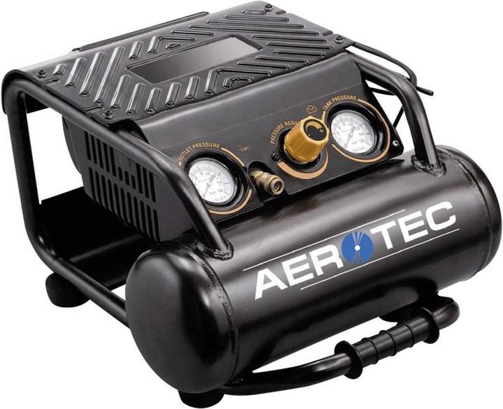 Aerotec Druckluft-Kompressor 10 l 10 b (10 Bar, 10 l)