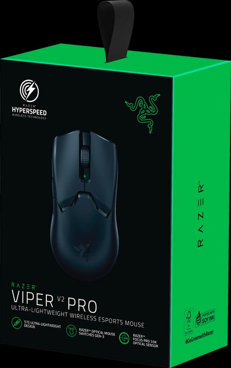 Produktbild Razer Viper V2 Pro (Kabellos, Kabelgebunden)