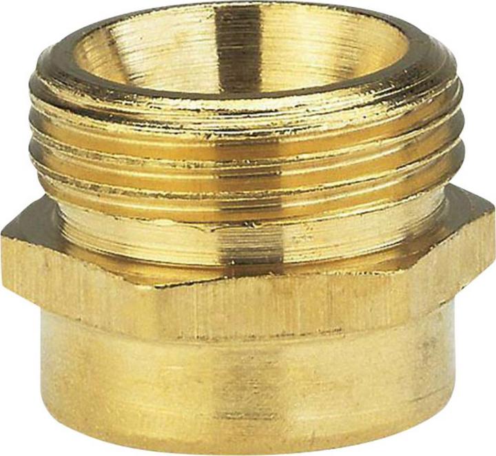Actual product image Gardena Brass Reduction Threaded Tip (Coupling nipple, 33 mm)
