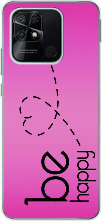 BE HAPPY PINK