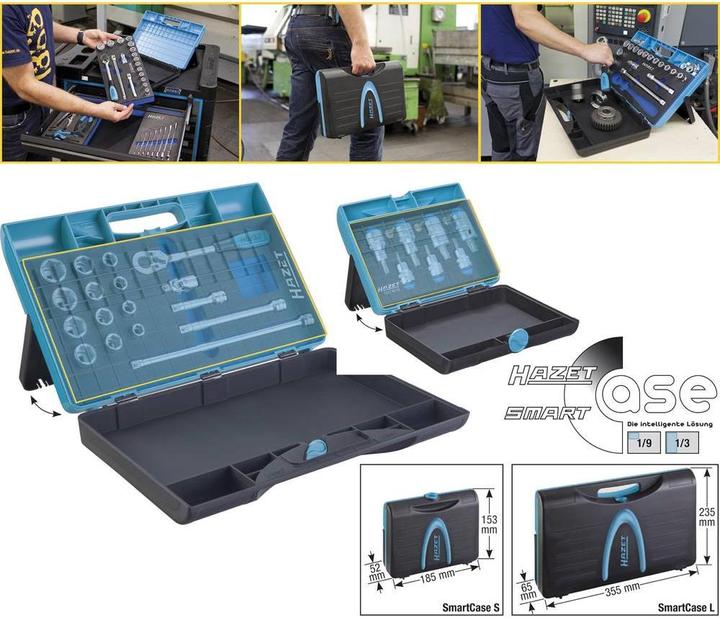 Produktbild HAZET Werkzeugkasten für Safety-Insert-System 165-S