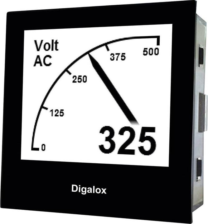 Produktbild TDE Instruments Digalox DPM72-AV Grafisches DI