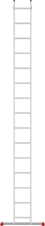 Produktbild Hailo S60 ProfiStep uno, Aluminium-Anlegeleiter, 15 Sprossen (Anlegeleiter, 110 cm)