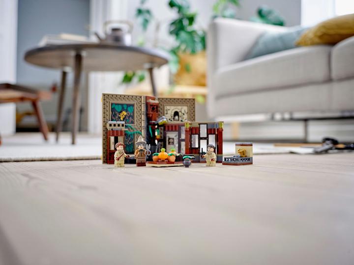 Produktbild LEGO Hogwarts Moment: Kräuterkundeunterricht (76384, LEGO Harry Potter)