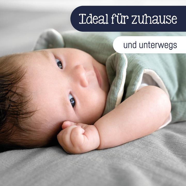 Actual product image Julius Zöllner Cuddly cotton muslin blanket 70 x 100 cm (70 x 100 cm)