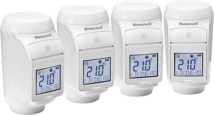 Actual product image Honeywell Radiator thermostat set evoho