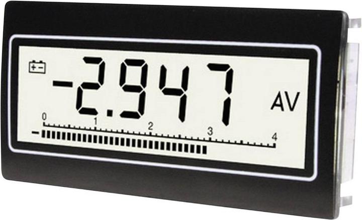 Produktbild TDE Instruments DPM-802-TW-TV Voltmeter und Am