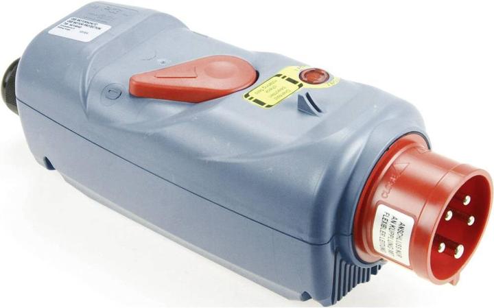 Actual product image PCE CEE motor protection plug 32 A 5p (CEE)