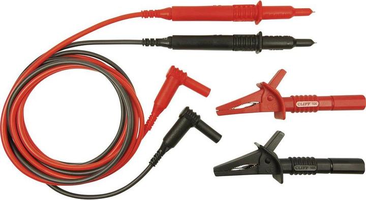 Actual product image Cliff Safety test lead set (