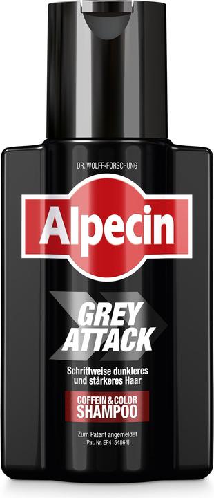 Alpecin Grey Attack (200 ml, Flüssiges Shampoo)