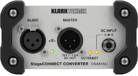 Actual product image No Name Teknik DN4816U StageConnect & USB interface met Ultranet I/O