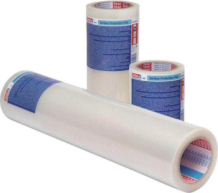 Actual product image tesa Masking film 4848 Transparent (1000 mm)