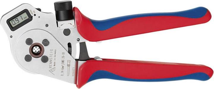 Produktbild Rennsteig Crimpzange Gedrehte Stift- und Buchsenko (175 mm)