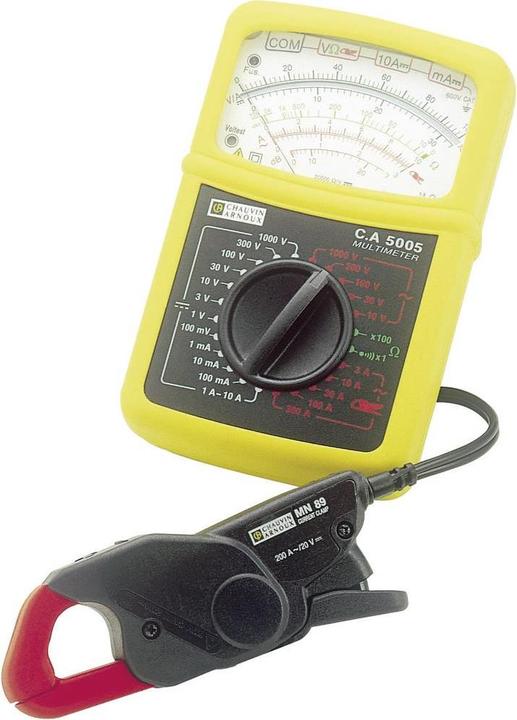 Produktbild Chauvin Arnoux Hand-Multimeter C.A 5005+MN89 (CAT III)