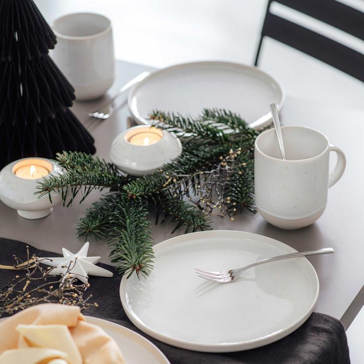 Actual product image Like. by Villeroy & Boch Winter Glow Speiseteller (6 x, 27.30 cm)