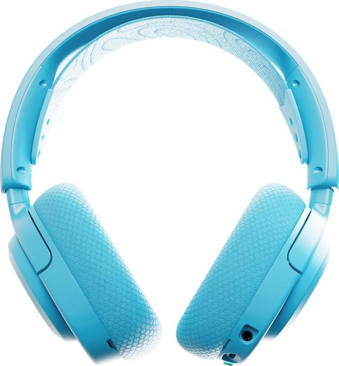 Produktbild SteelSeries Arctis Nova 3PW Aqua (Kabellos)