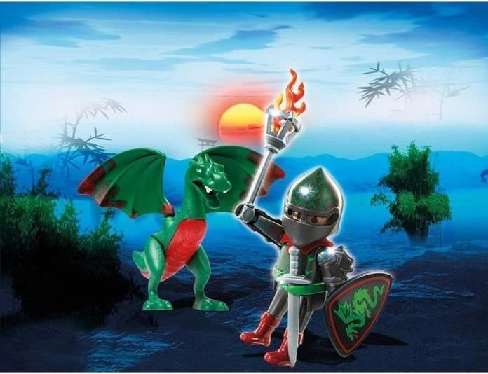 Produktbild Playmobil Drachenkämpfer (6836, Playmobil Dragons)