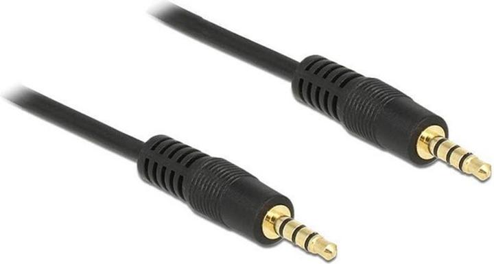 Delock 3.5mm Klinke – 3.5mm Klinke (1 m, 3.5mm jack (AUX))