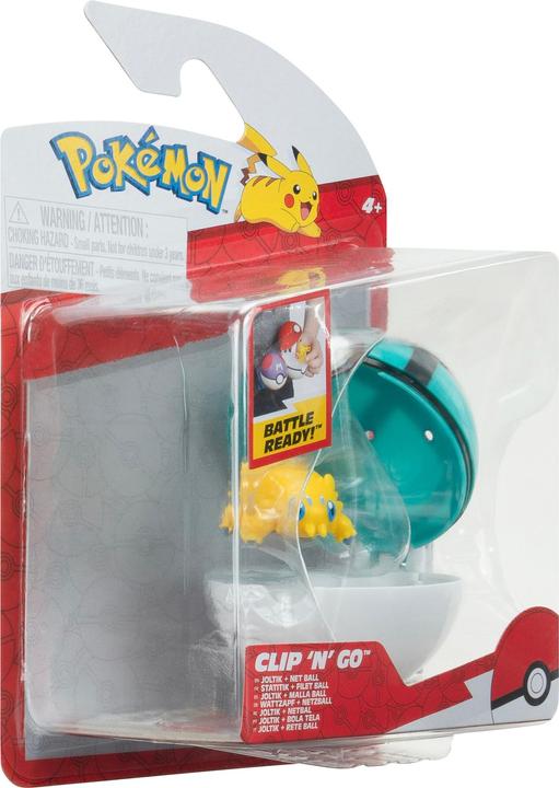 Pokémon Clip'n'Go Poké Balls Waddle & Netball