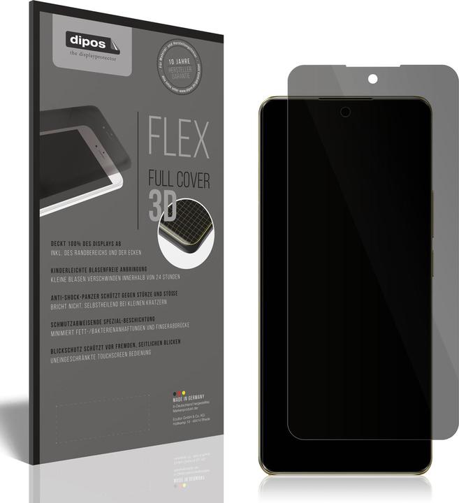 Produktbild Dipos Privacy Sichtschutzfolie Full Cover (1 Stück, Xiaomi 12 Pro 5G)