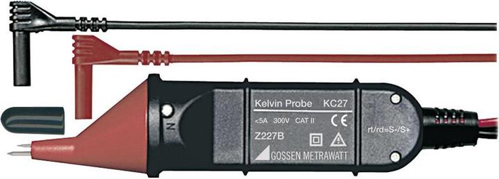 Actual product image Gossen Metrawatt KC27 set Kelvin Sond
