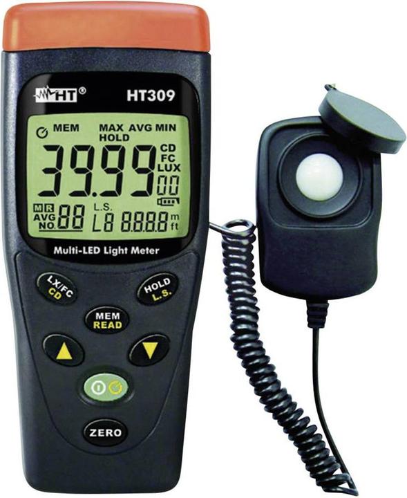Immagine prodotto HT Instruments HT309 LED Lux Meter, illuminatore
