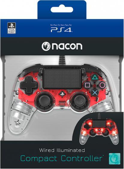 Produktbild Nacon Gaming Controller Light Edition (PS4)