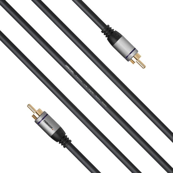 Actual product image Celexon Cinch digital audio cable 1.0m - Professional Line (1 m, Cinch)