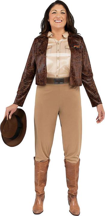 Actual product image Metamorph Indiana Jones Kostüm für Frauen (L)
