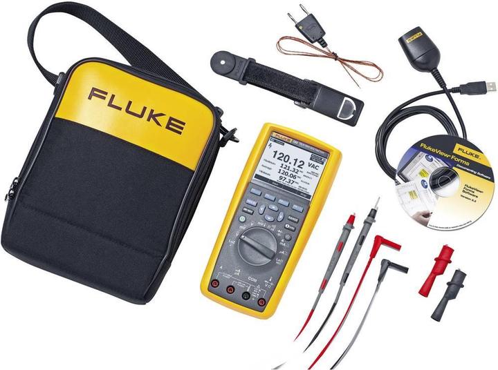 Produktbild Fluke Hand-Multimeter digital 289/FV (CAT III 1000V, CAT IV 600V)