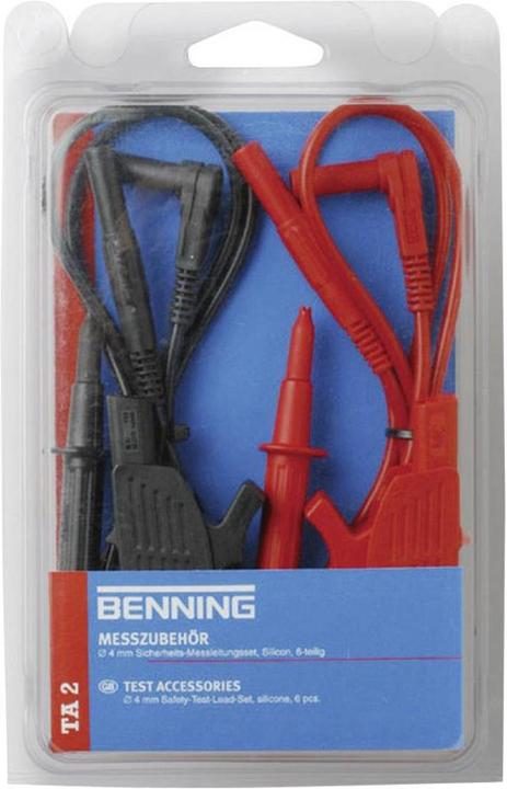 Benning Safety test lead set (