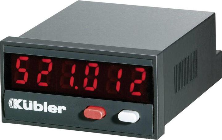 Actual product image Kübler CODIX 521 Pulse counter Codix 5