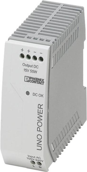 Actual product image Phoenix Contact DIN-rail power supply unit (DIN-rail