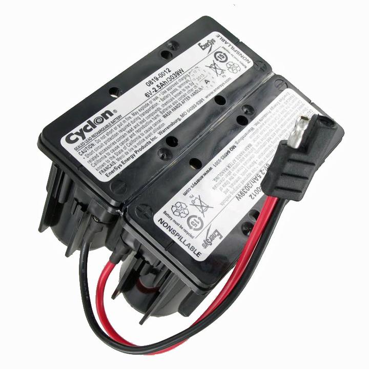Produktbild Hawker Energy Hawker Cyclon 0819-0024 Monoblock 2.5-12 Blei PB Akku 2500mAh (12V)