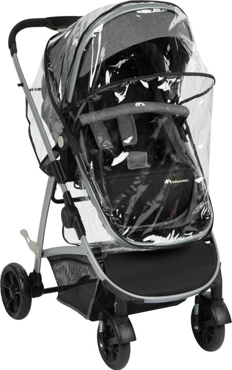 Produktbild Bébé Confort Hello 2-In-1 Pram Black Chic