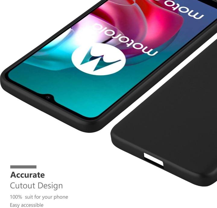 Actual product image Cadorabo TPU Matt Metallic Sleeve (Motorola Moto G10, Motorola Moto G30)